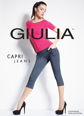 Capri Jeans Model 01