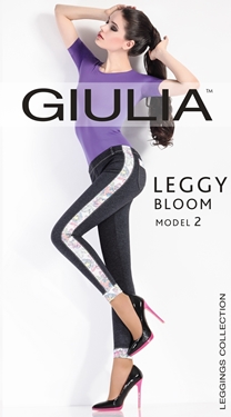 Leggy Bloom Model 02