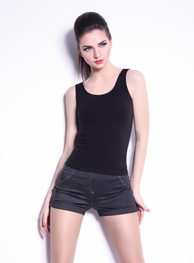 Bild von Shorts Mini Jeans Modell 1