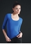 Maglia Scollo Madonna Manica 3/4 Plus
