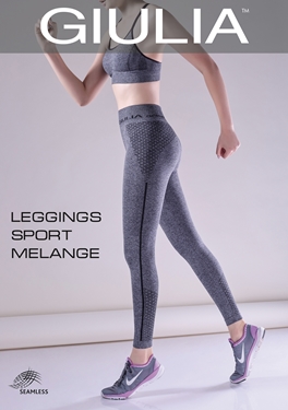 Leggings Sport Melange Modell 2