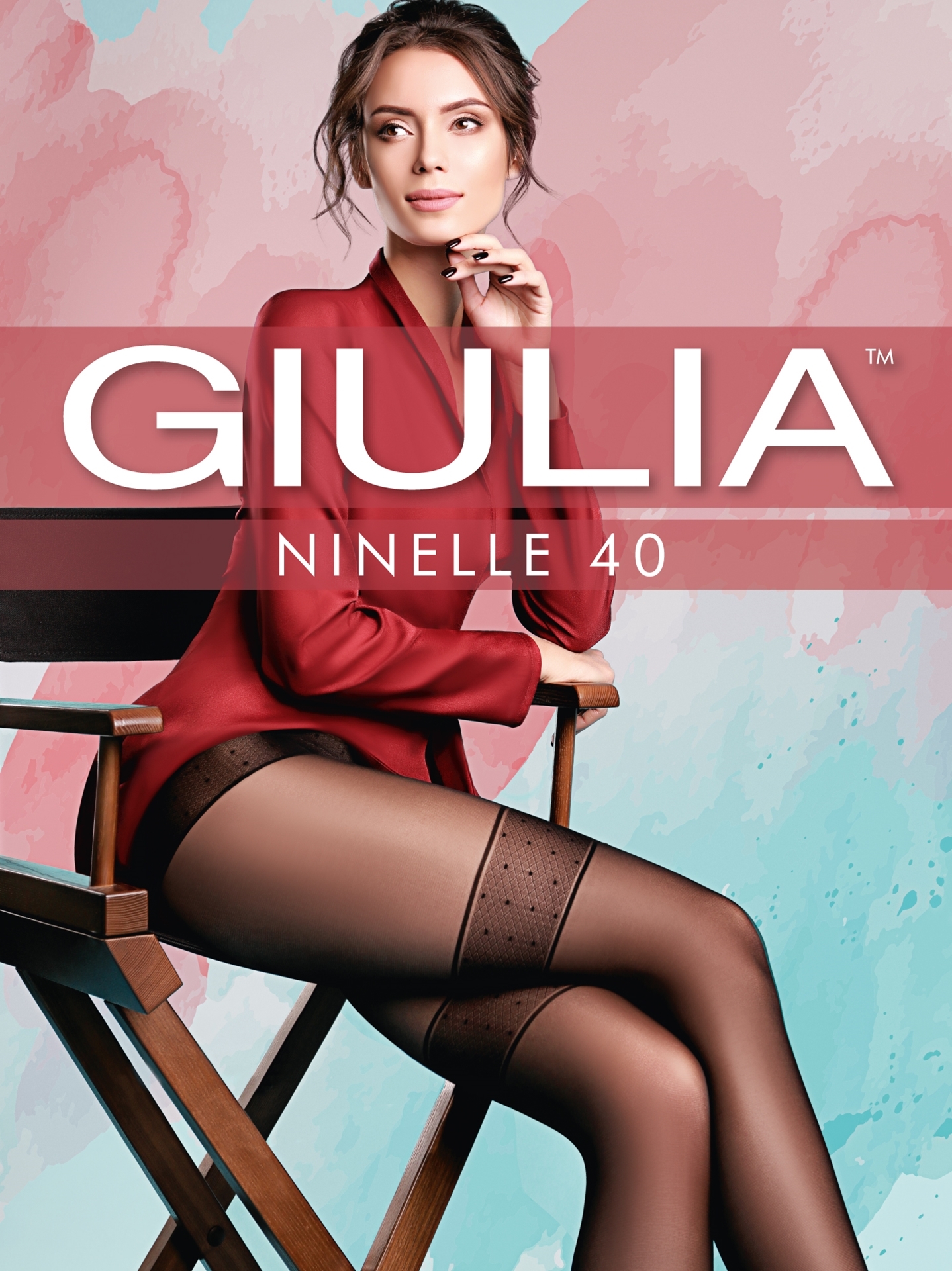 Ninelle 40 Modell 1 | Strumpfhosen Strümpfe Leggings und Wäsche Online Shop